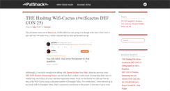 Desktop Screenshot of palshack.org