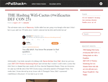 Tablet Screenshot of palshack.org